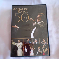 DVD Agnaldo Rayol - 50 anos depois - comprar online