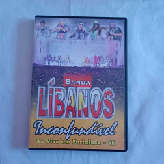 DVD Banda Líbanos - Inconfundivel - comprar online