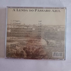 CD Fernando Marques - A Lenda do Pásasaro Azul na internet