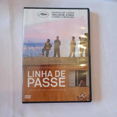 Dvd Linha de passe - comprar online