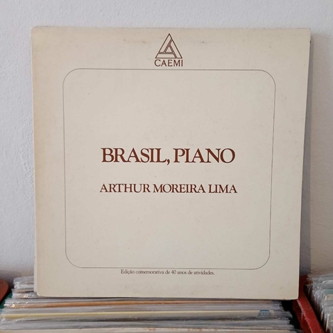 Lp Arthur Moreira Lima - Brasil piano - comprar online