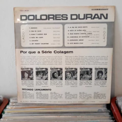 LP Dolores Duran n.2 - Série colagem na internet