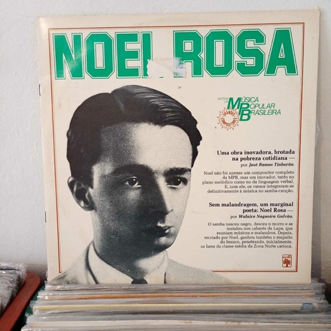 LP Noel Rosa - História da MPB - comprar online