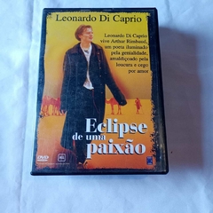 Dvd Eclipse de uma paixão - Leonardo Di Caprio - comprar online