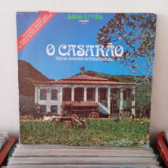 Lote com 10 discos de vinil de trilhas de novelas - lote 2