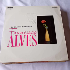 Lp Francisco Alves - Os grandes sucessos de - comprar online