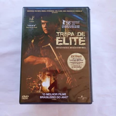 Dvd Tropa de Elite - comprar online