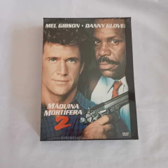 Dvd Máquina Mortífera 2 - lacrado - comprar online