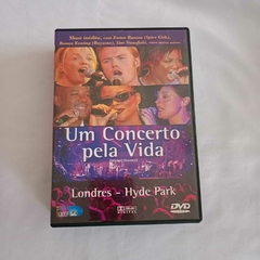 DVD Um concerto pela vida - comprar online