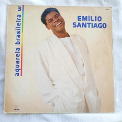 Lp Emilio Santiago - Aquarela Brasileira 3 - comprar online