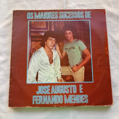 Lp José Augusto e Fernando Mendes - Os maiores sucessos de - comprar online