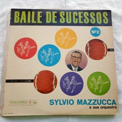 Lp Sylvio Mazzucca e sua orquestra - Baile de sucessos n.2 - comprar online