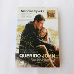 Livro Querido John - Nicholas Sparks - comprar online