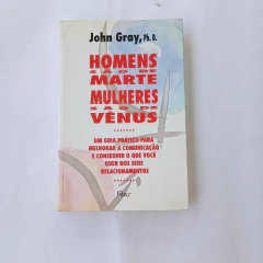 Livro Homens são de marte mulheres são de vênus - John Gray - comprar online