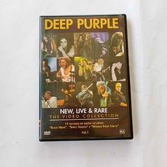 DVD Deep Purple - New live e rare - comprar online