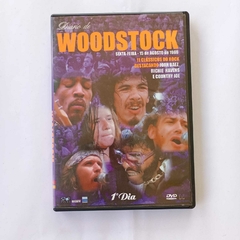 DVD Diário de Woodstock - 1o. dia - comprar online