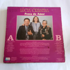 Lp Lucia Cristina - Prova de amor na internet