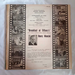 Lp Trilha do Filme Bonequinha de Luxo - Henry Mancini na internet