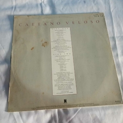 Lp Caetano Veloso - Disco 1990 na internet