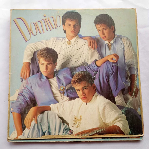 LP Dominó - Disco 1985 - comprar online