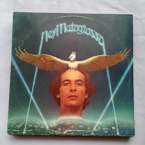 Lp Ney Matogrosso - Disco 1981 - comprar online
