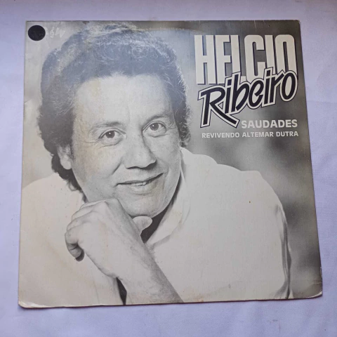 Lp Helcio Ribeiro - Saudades revivendo Altemar Dutra - comprar online