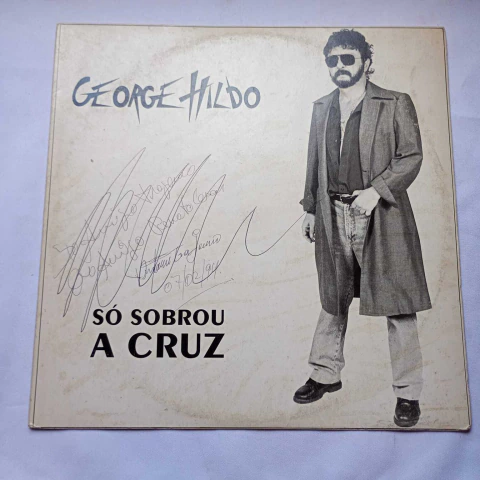 Lp George Hildo - Só sobrou a cruz - comprar online