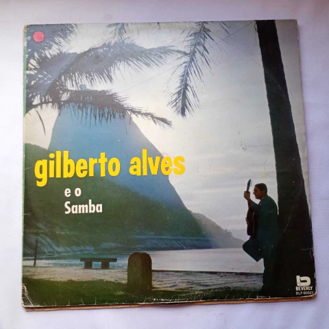 Lp Gilberto Alves e o samba - comprar online