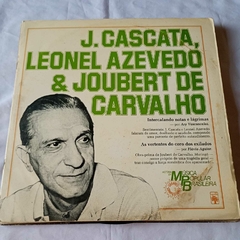 LP História da MPB - J. Cascata ,Leonel Azevedo e Joubert de Carvalho - comprar online