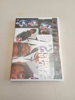 Dvd Exaltasamba 25 anos