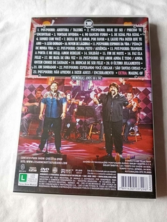 DVD César Menotti e Fabiano - Memórias - comprar online