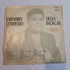Lp Evandro Cordeiro - Deixa badalar (Guitarra Amazônica) - comprar online