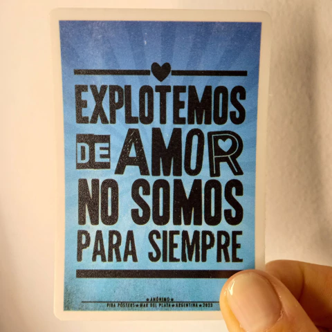 Calco / Explotemos de amor