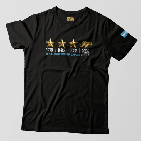 Remeras / La cuarta (Islas Malvinas)