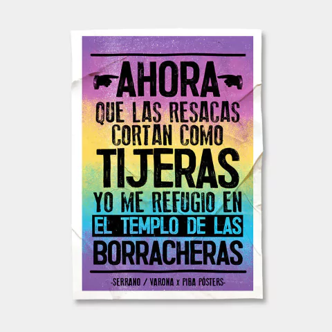 Espíritu templario / Yo me refugio en el Templo de Las Borracheras > Serrano, Varona