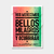 Póster - Afiche / Bellos milagros 3 > Indio Solari