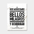 Póster - Afiche / Bellos milagros 1 > Indio Solari