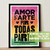 Cuadro / Amor y arte por todas partes > Actitud Piba Pósters en internet