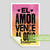 Calco / El amor vence al odio > CFK - comprar online