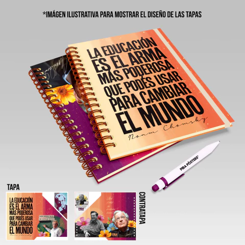 Agendas / La educación es el arma más poderosa > Noam Chomsky - comprar online