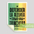 Calco / Defender la alegría como una trinchera (verdes, anaranjado, amarillo) > Mario Benedetti - comprar online