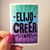 Calco / Elijo creer