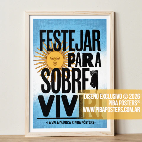 Cuadro / Festejar para sobrevivir (ARG) > La Vela Puerca