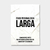 Póster - Afiche / Frase personalizada LARGA (Comunicarse al INSTAGRAM antes)