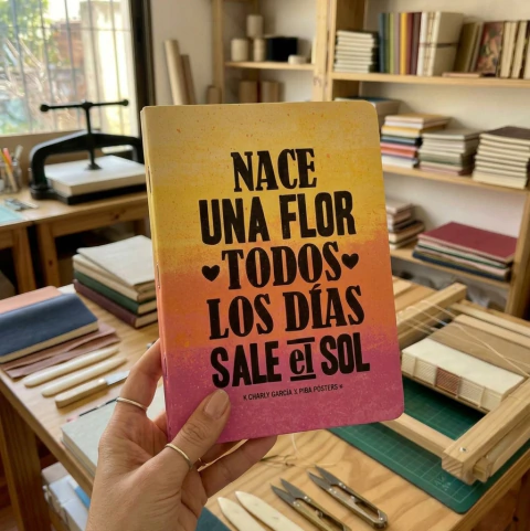 Agendas y cuadernos / Cuaderno abrochado A5
