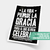 Póster - Afiche / La vida pierde la gracia para el que olvida celebrar > Bersuit Vergarabat - comprar online