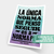 Póster - Afiche / La única norma que pienso seguir, es a Norma Plá - comprar online
