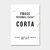 Póster - Afiche / Frase personalizada CORTA (Comunicarse al INSTAGRAM antes)