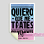 Calco / Quiero que me trates suavemente > Gustavo Cerati