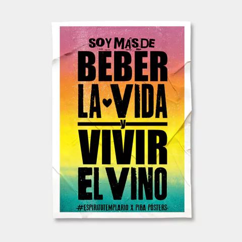 Espíritu templario / Soy más de beber la vida > #espiritutemplario